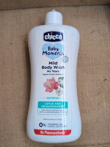 Chicco Baby Moments Mild Body Wash