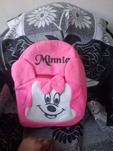 Adorable Minnie Mouse Backpack