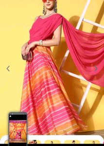 Bridal Haldi Lehenga Choli