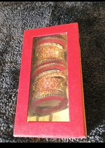Indian Bangles Set..With Free Set Of Kangan