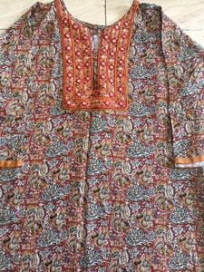 Free delivery: Embroidered ladies girls kurt