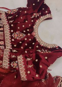 Wedding lehenga