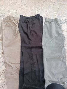 Men's Casual Trousers (3 Pairs)