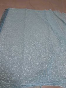 Beautiful Light Blue Saree