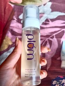 Plum Face Mist Or Toner.