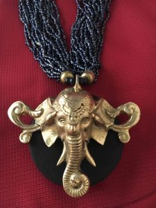 Elephant Pendant Necklace