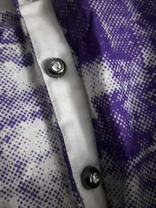 Pure cotton Purple Abstract Print Kurta