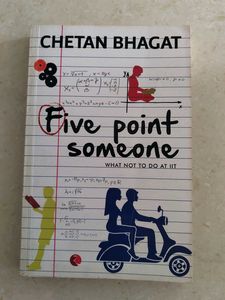Five Point Someone by Chetan Bhagat