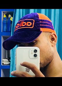 Adidas Sporty Purple Velvet Ball Cap UNISEX