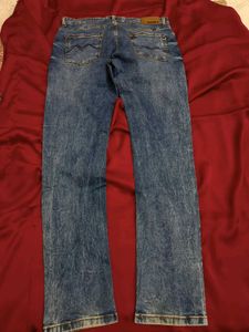 Dnmx Men's Relaxed Fit Jeans
