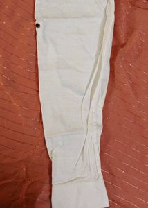 Men's White Kurta