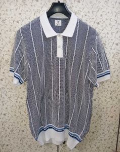 Teamspirit men's knitted polo tshirt