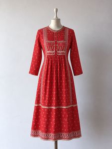 Beautiful Red Ethnic Gown