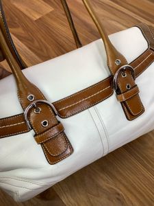 Coach Vintage Y2K Soho Leather Buckle Bag