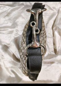 Gucci Monogram Hobo Bag