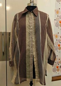 Long shirt dress