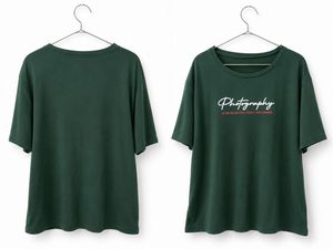 Photography Graphic T-Shirt