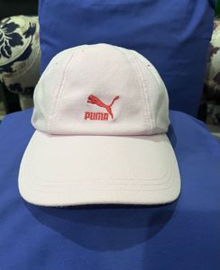 Puma Pink Baseball Cap