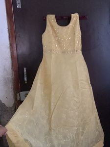 Ethnic Gown With Duppata