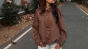 suede brown savana Jacket
