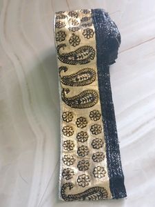 Black And Golden Lace