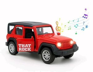 Red Thar Rock Toy Car💥