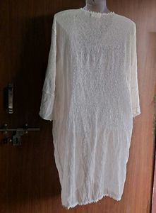 Daisy Brand Korean Style Over Coat Dress