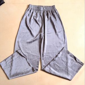 Silky Wide Leg Pants