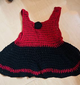 Hand Made Woollen Frock