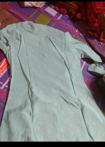 Floral Embroidered Kurta