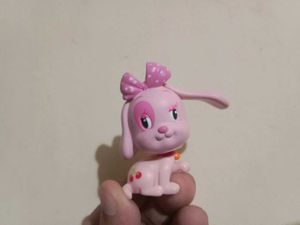 Cute Pink Puppy Toy