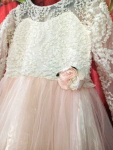 Beautiful pink dress
