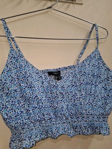 Floral Crop Top