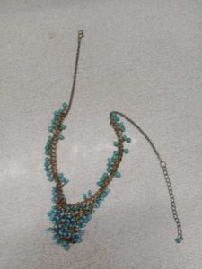 Sky Blue Neckpiece