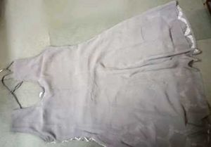 Elegant Lavender Grey Embroidered Sharara Set with
