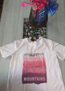 White Graphic T-Shirt