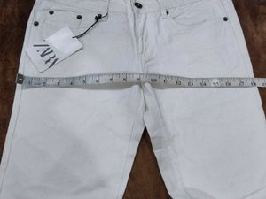 Nix White Flare Jeans