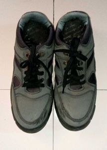 Men's Grey Work Shoes