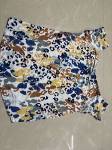 Maternity Animal Print Top - UK 12