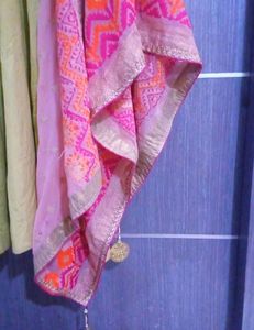 Elegant Lime Green Anarkali