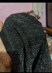 Sparkly Ruched Midi Dress