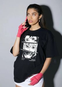 Topography Round Neck T-shirt