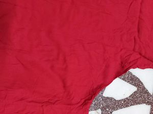 Red Cotton Palazzo Pants