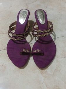 Purple Heels