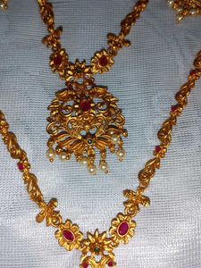 Matt Finish Gold Set