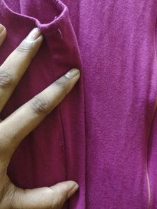 Pintrest Purple One Piece Dress