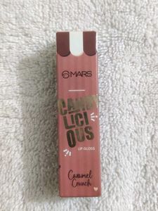 Mars Candy Licious Lip Gloss Caramel Crunch
