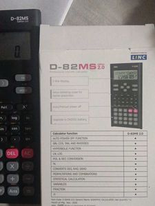 Deli Scientific Calculator
