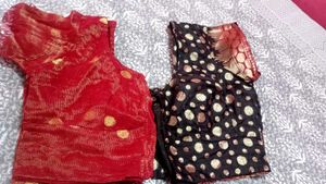 free 2,, blouse with new silk saree