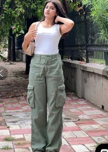 Olive Green Jogger Pants